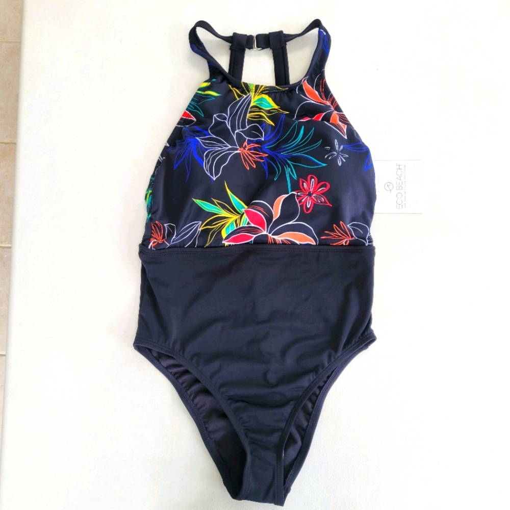 NWT Eco Beach One Piece Swimsuit